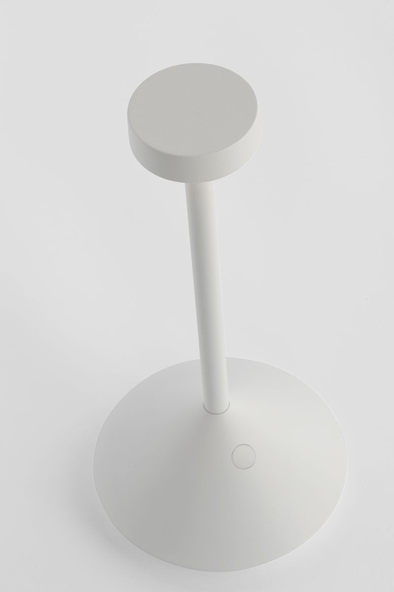 Moneta Short Accent Rechargeable Table Lamp