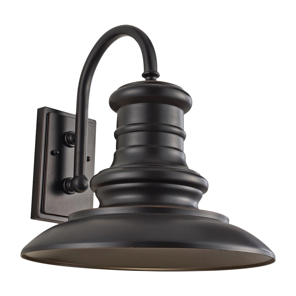 Redding Station One Light Outdoor Wall Lantern — 15"