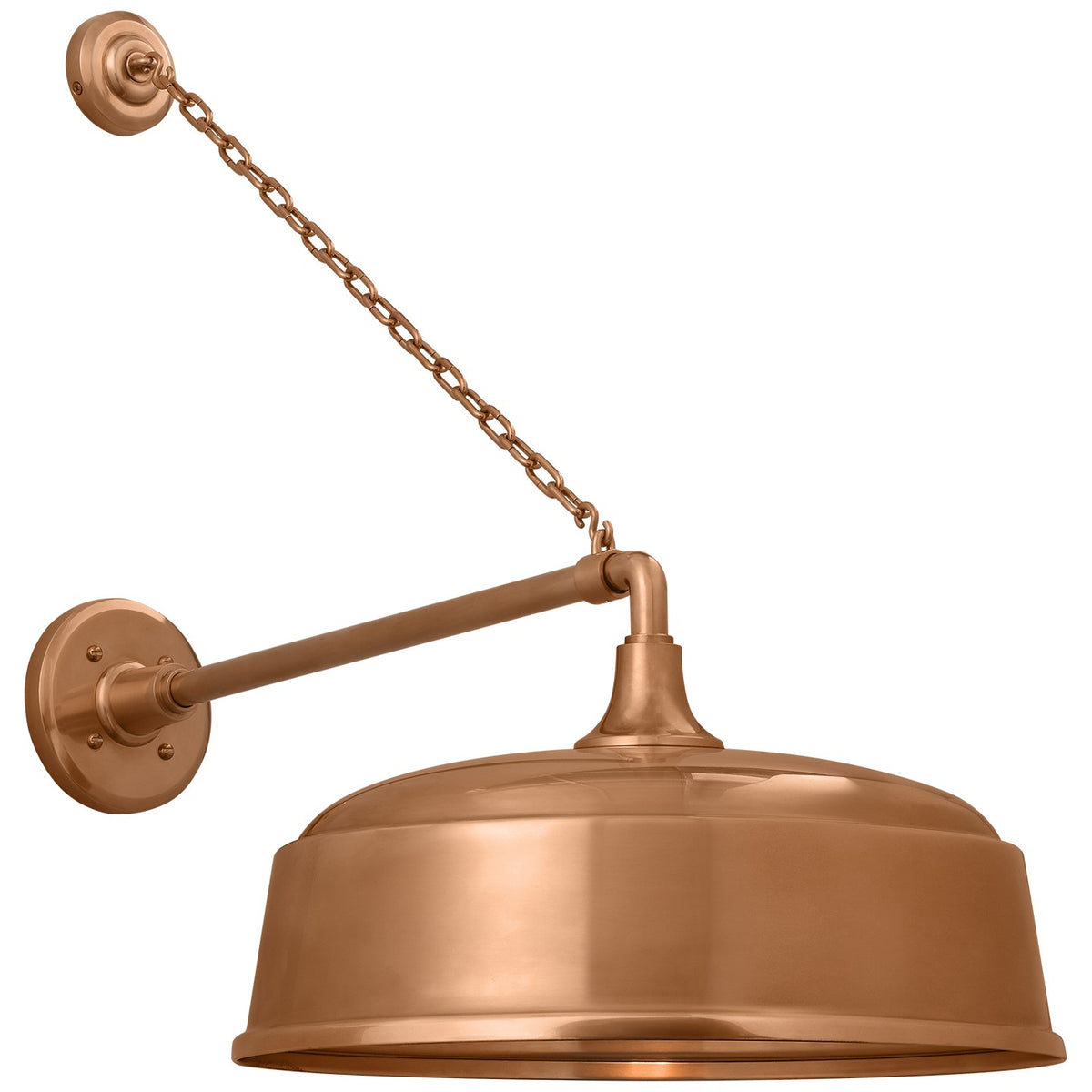 Academy 17.5" Anchored Mack Barn Light