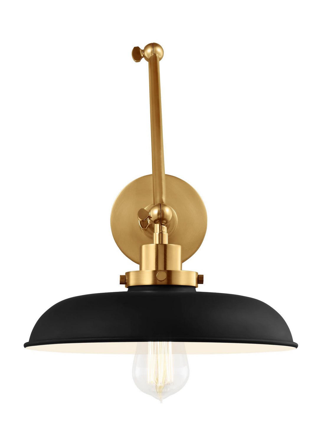 Wellfleet Two-Arm Wide Sconce