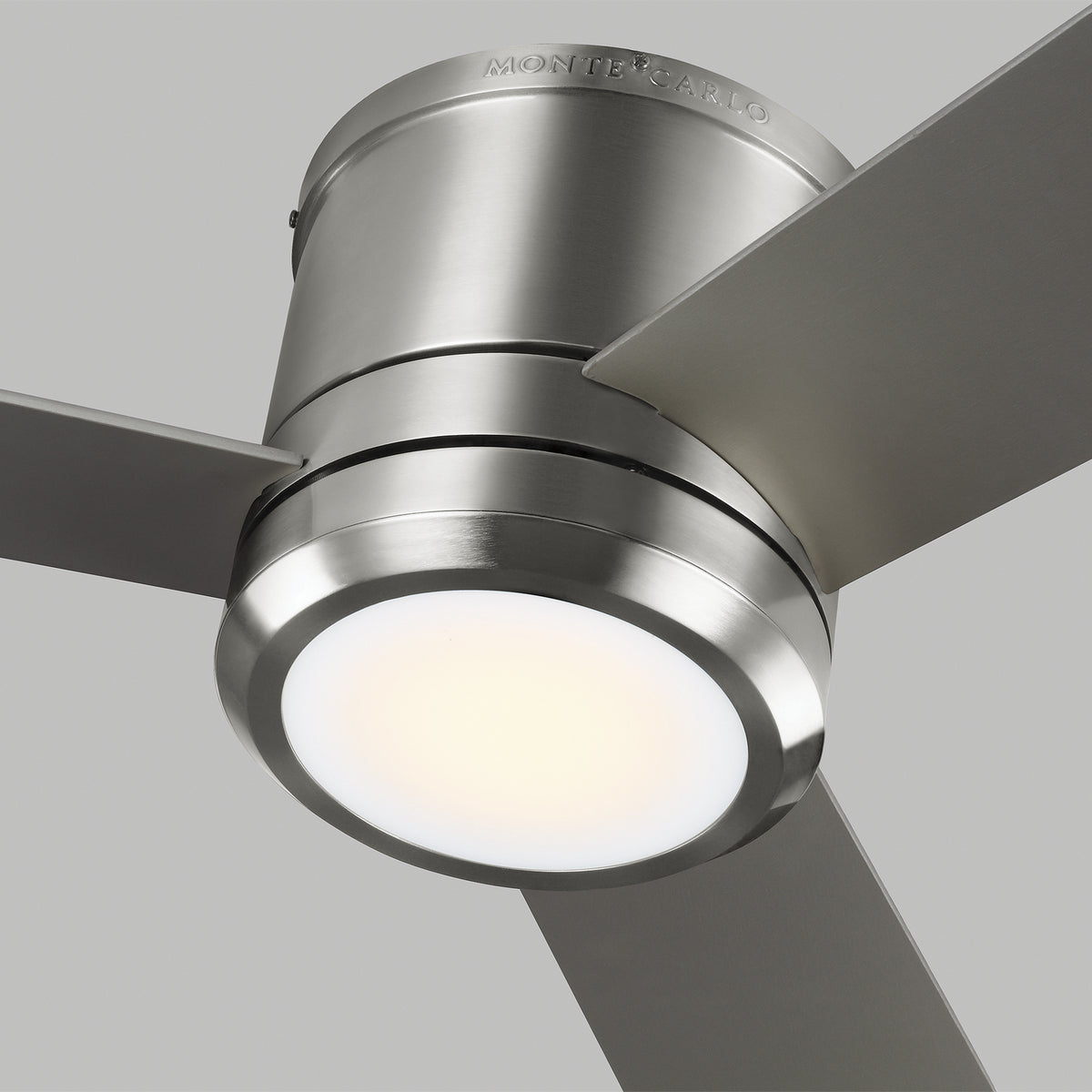 Clarity 56" Semi Flush LED Ceiling Fan