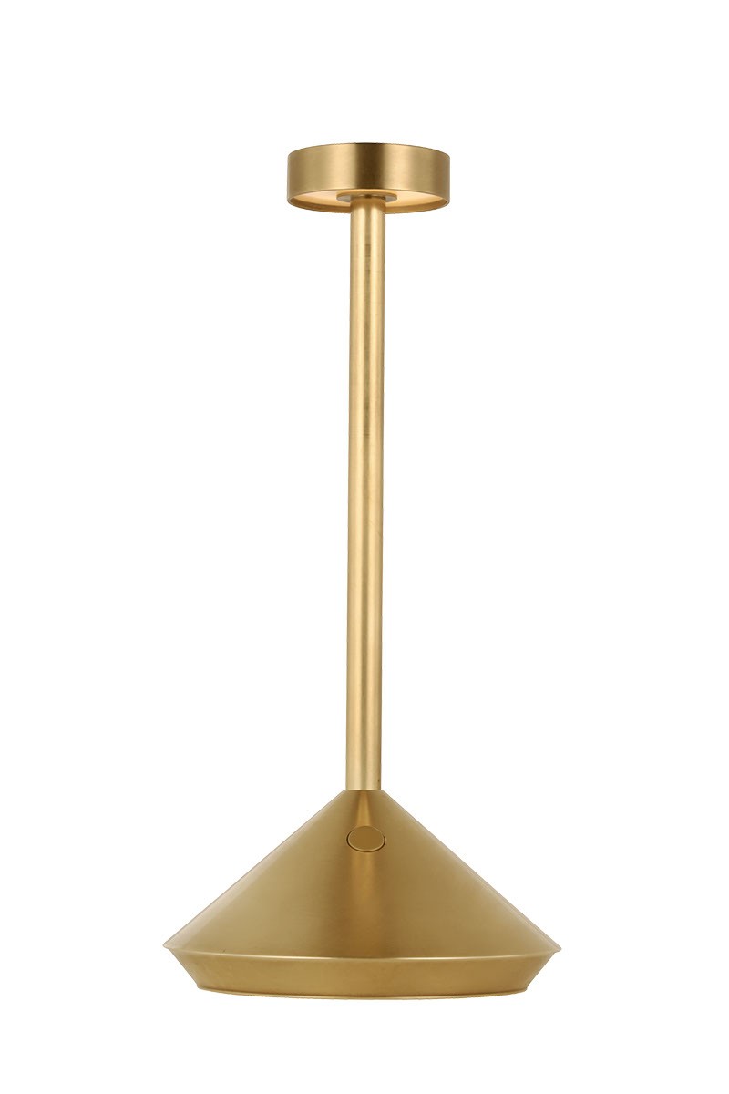 Moneta Short Accent Rechargeable Table Lamp