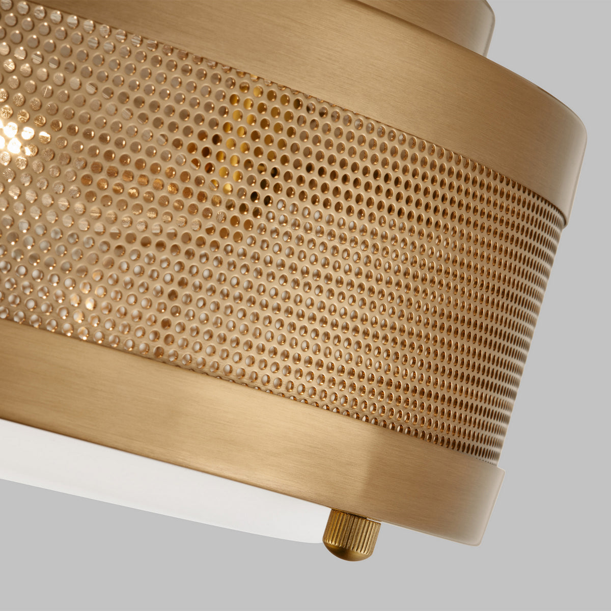 LED Flush Mount — 4.63", Vander