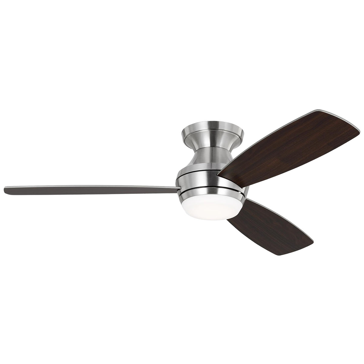 Ikon 52" Semi Flush LED Ceiling Fan