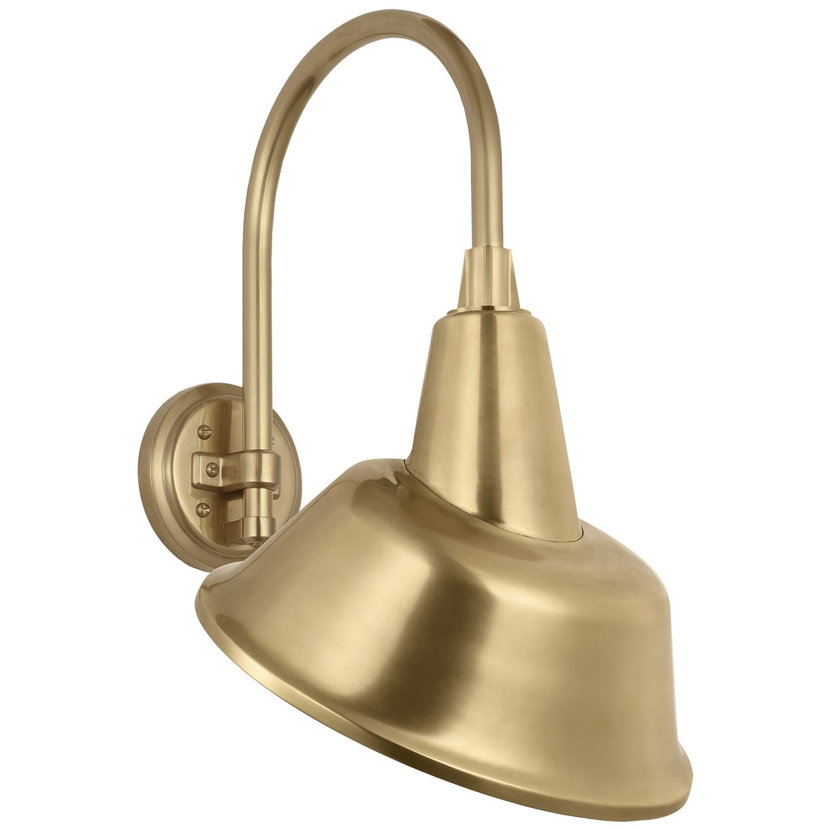 Academy 11" Arched Mack Barn Light