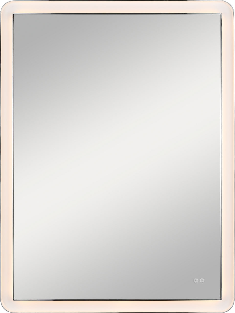 Chopin 36" x 48" Rectangular Illuminated Mirror