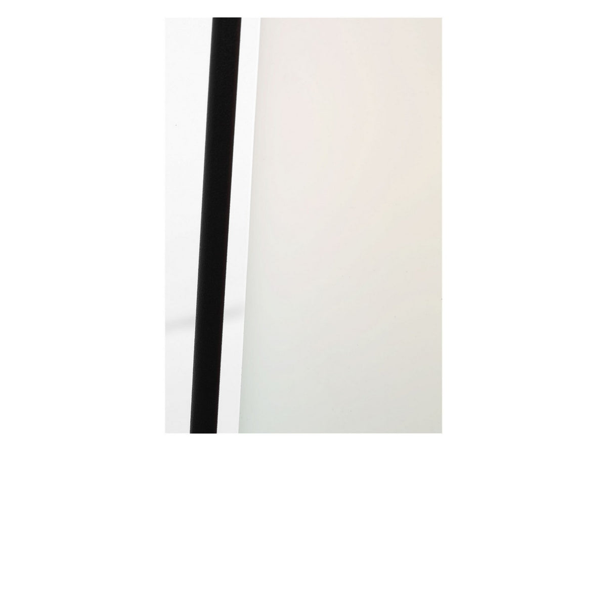 Luning 13 One Light Outdoor Post Lantern — Etched White Glass