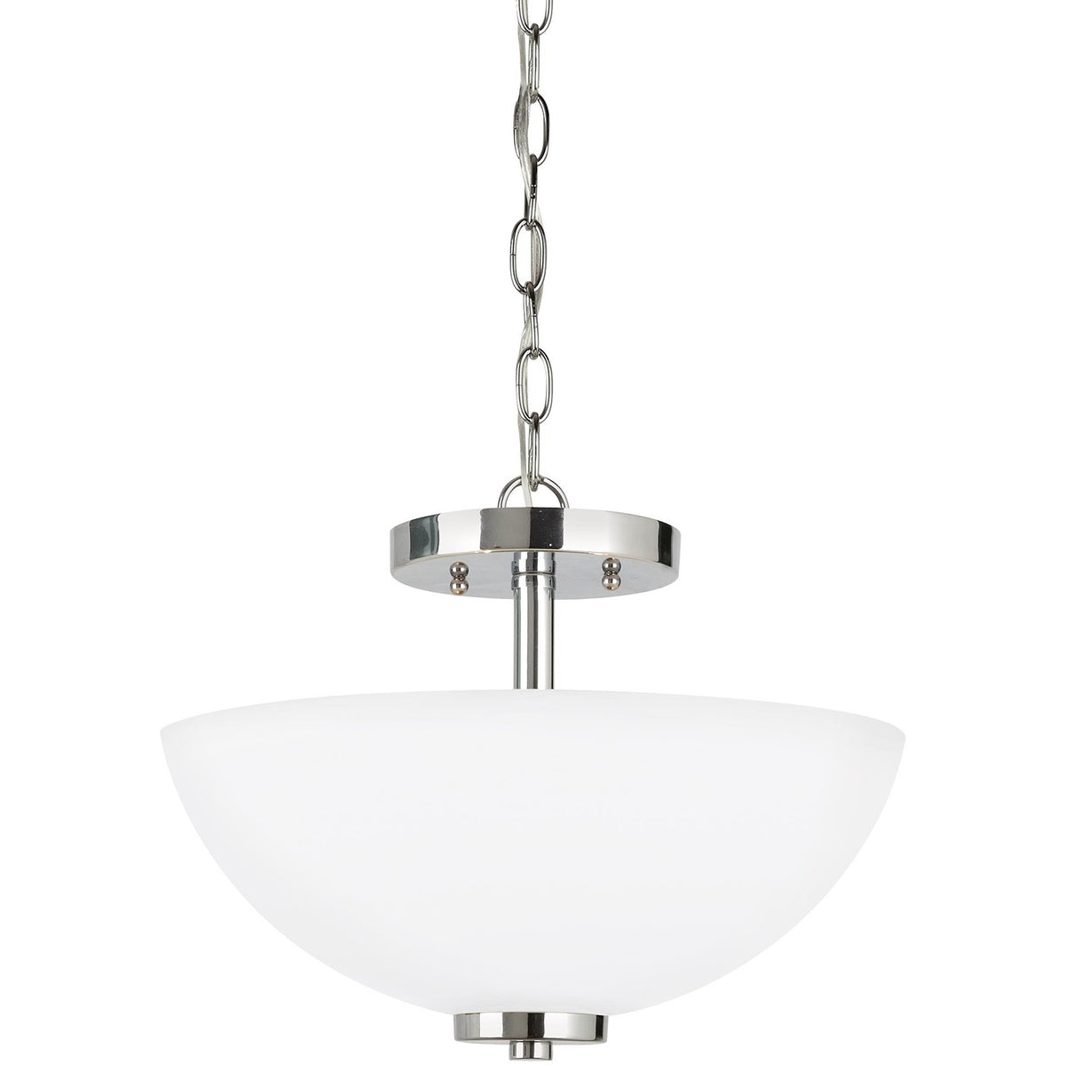 Oslo Two Light Flush Mount