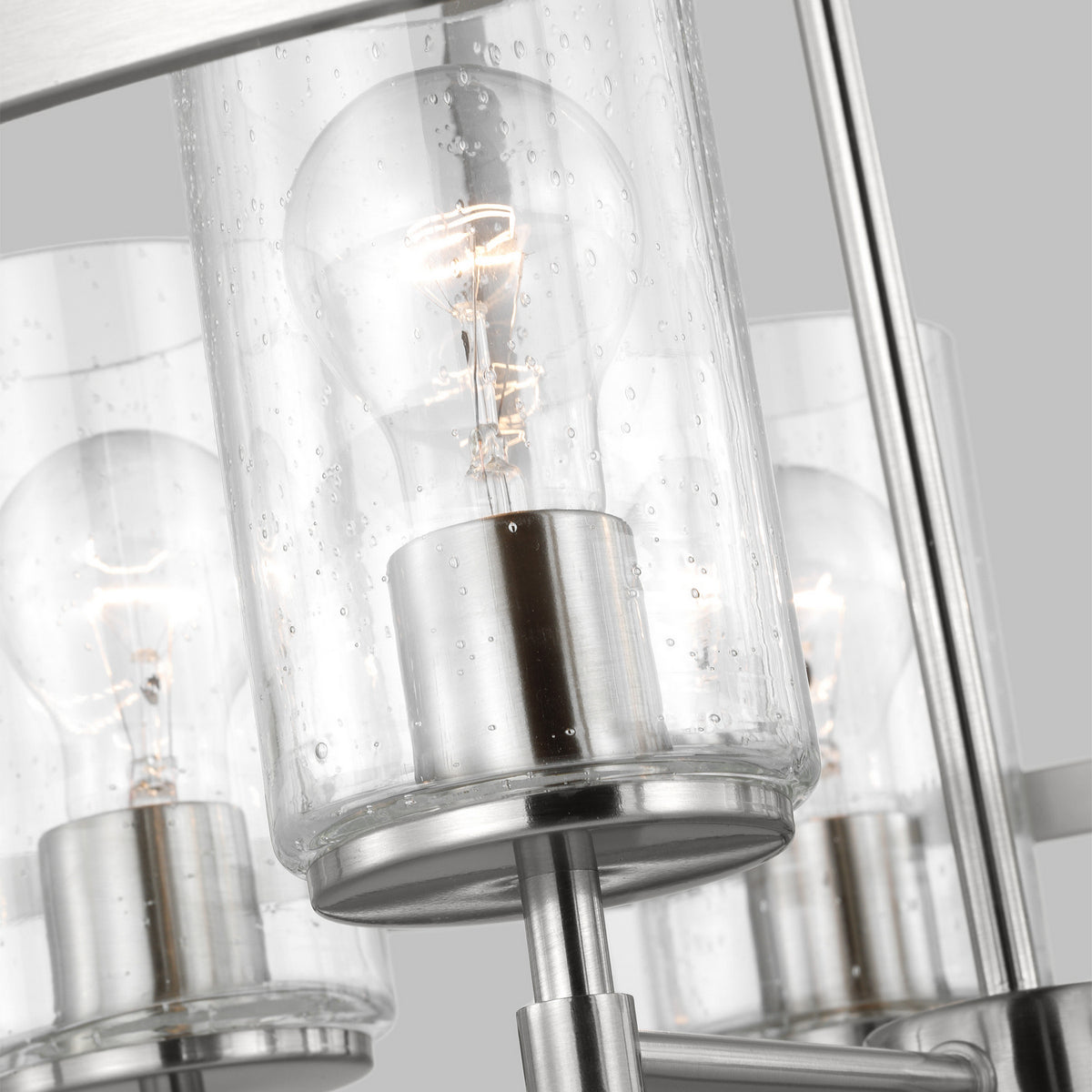 Alturas 5-Light Chandelier — Clear Seeded
