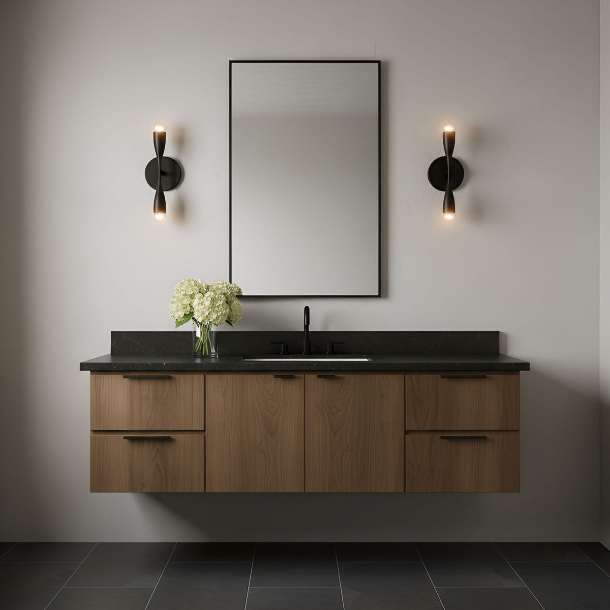 Maya Two Light Sconce