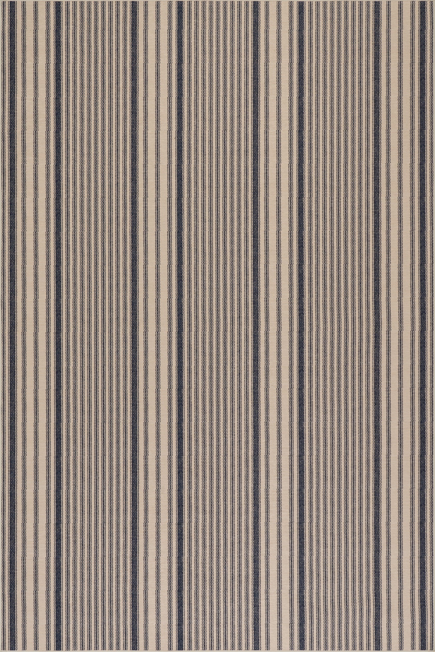 Axiom Coastal Striped Machine Washable Rug