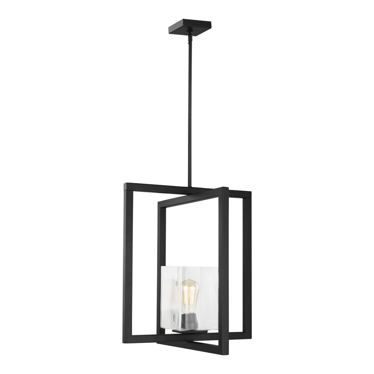 Mitte One Light Lantern