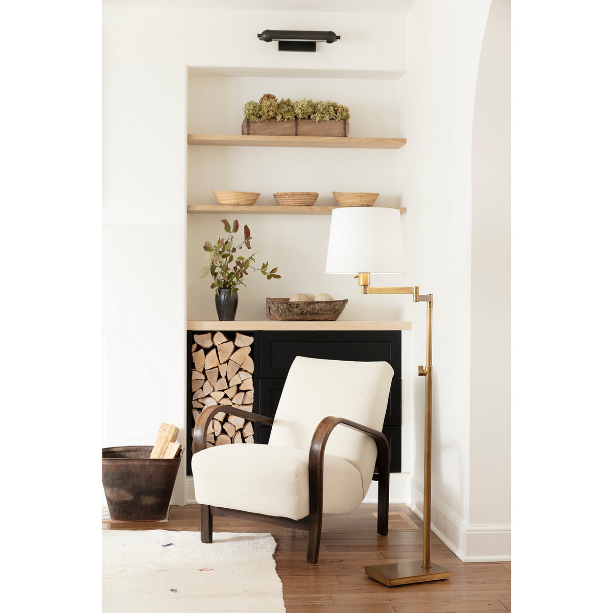 Devon Two Light Picture Light — 17.5"
