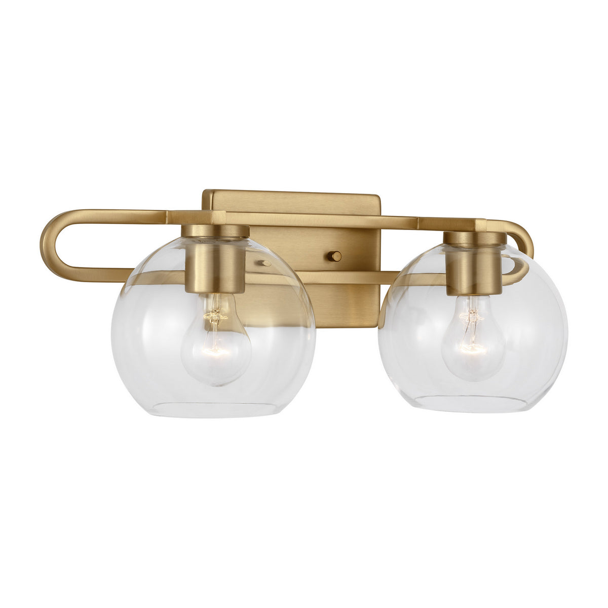 Two Light Bath Vanity — 7.63"