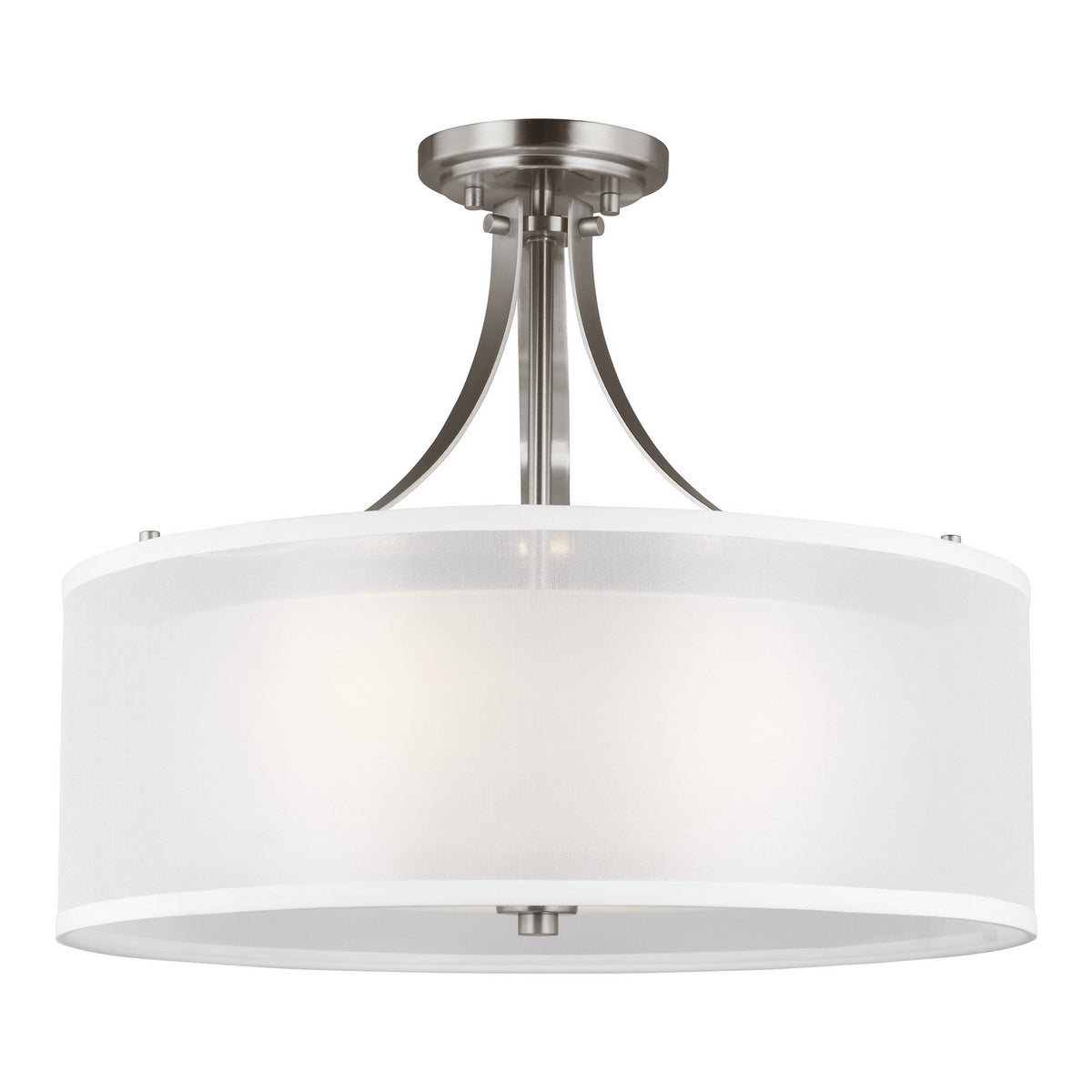 Elmwood Park Three Light Flush Mount