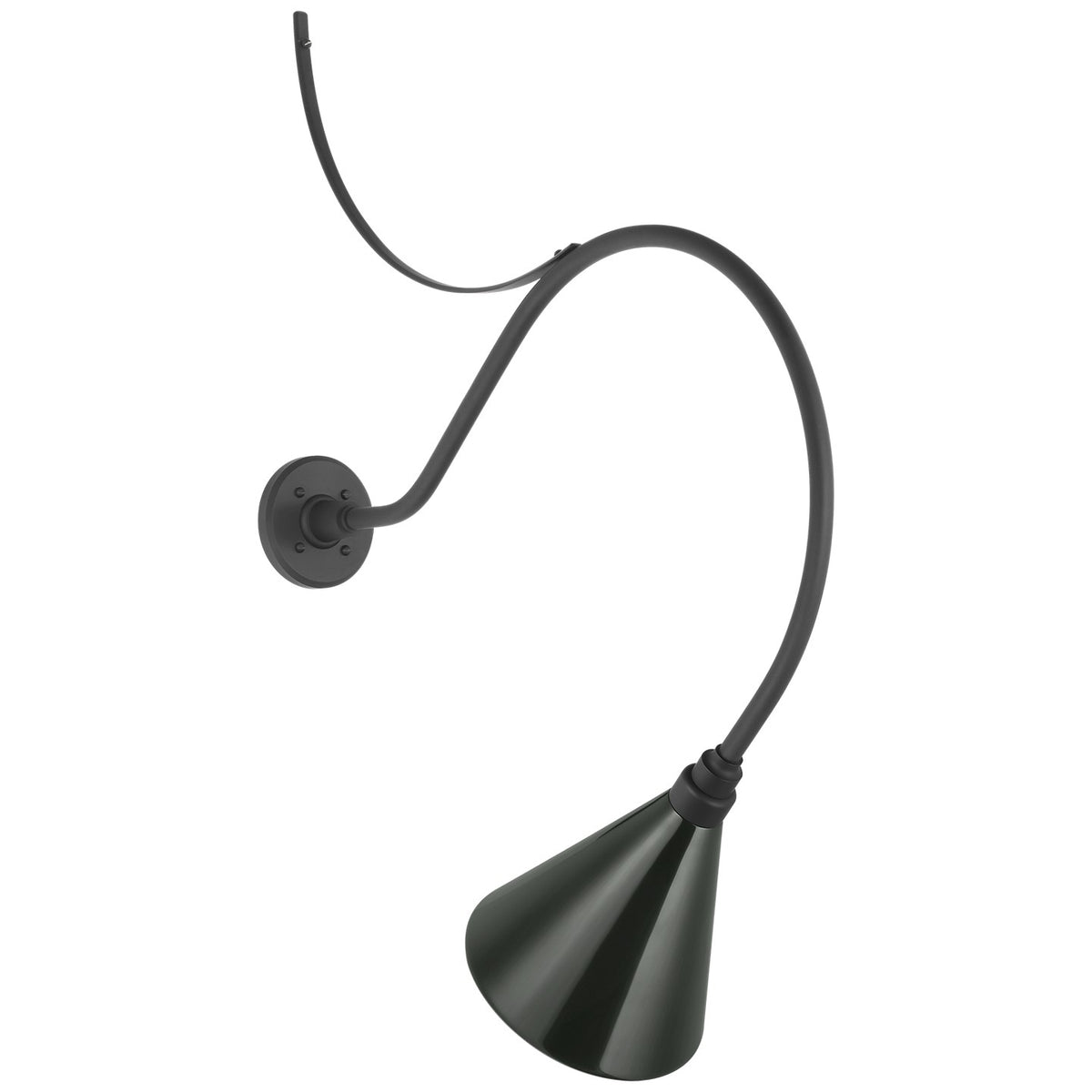 Academy 26.5" Anchored Larrabee Barn Light