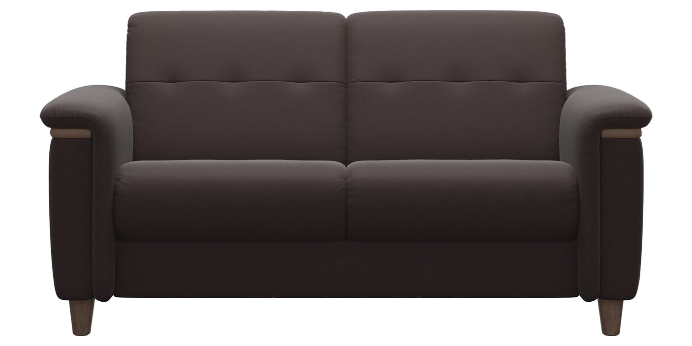 Flora Wood | 2-Seater Sofa