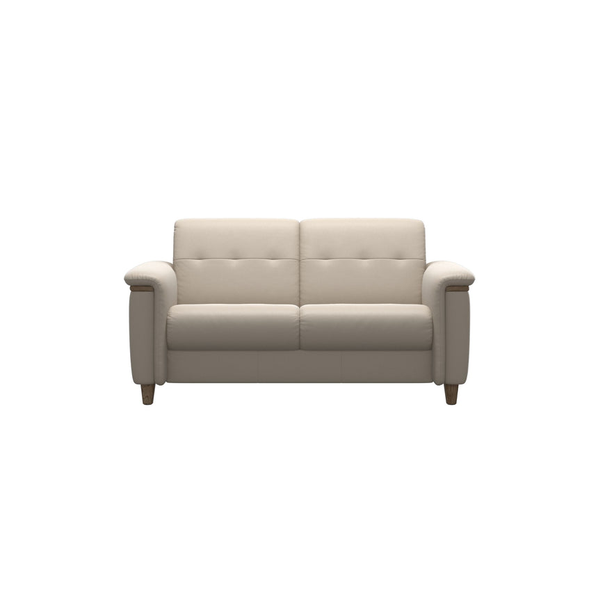 Flora Wood | 2-Seater Sofa