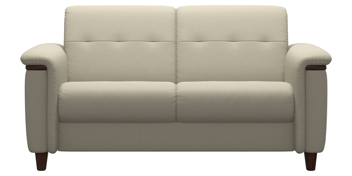 Flora Wood | 2-Seater Sofa