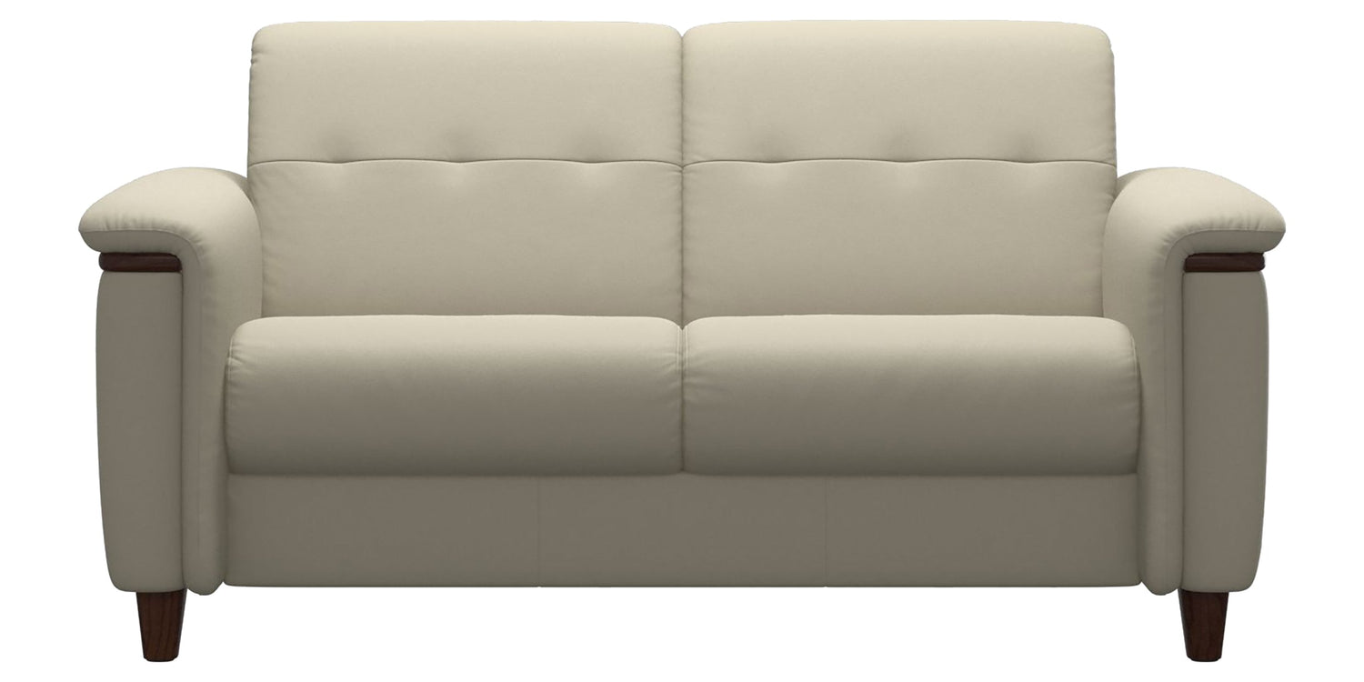 Flora Wood | 2-Seater Sofa
