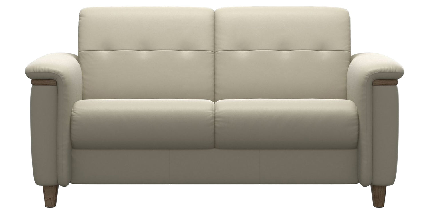 Flora Wood | 2-Seater Sofa