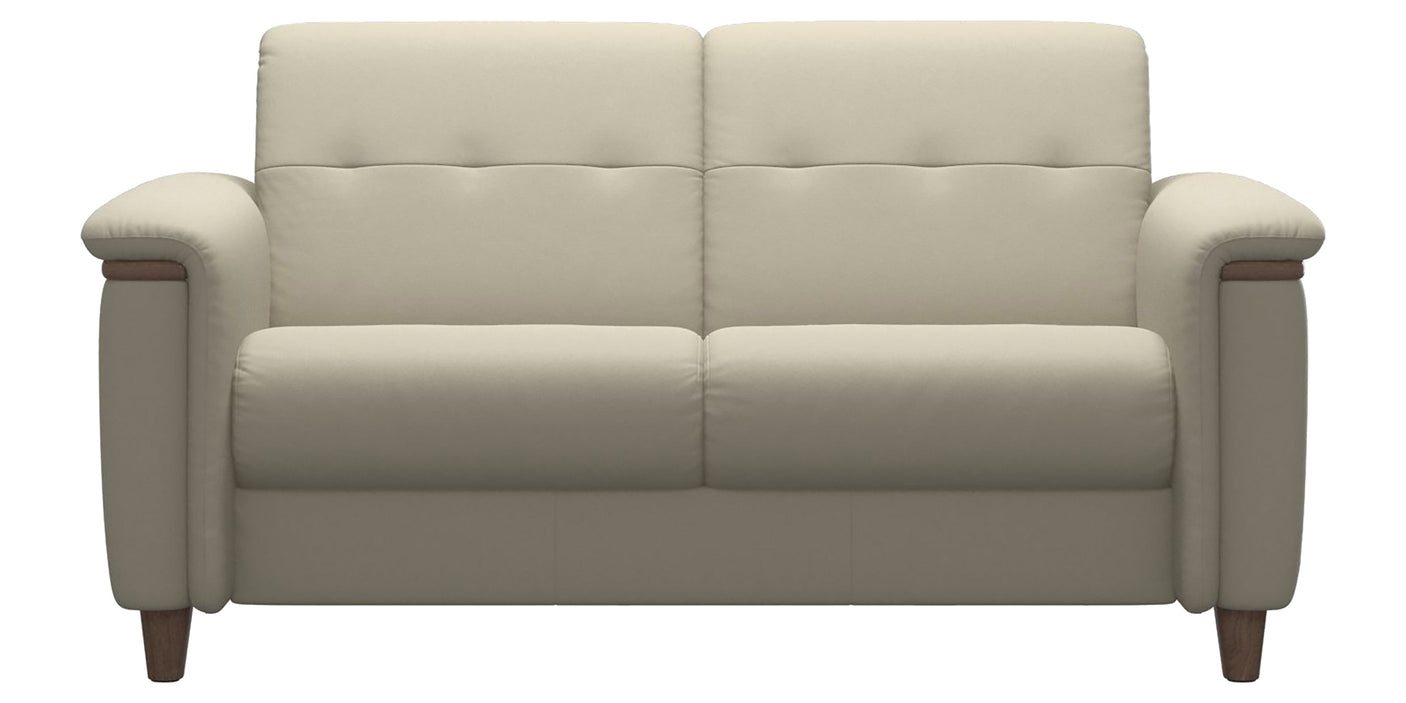 Flora Wood | 2-Seater Sofa
