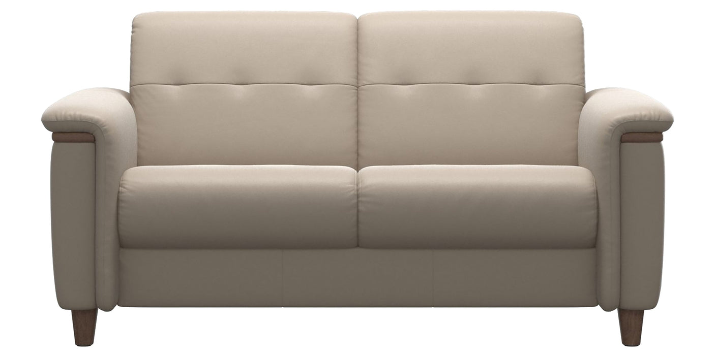 Flora Wood | 2-Seater Sofa