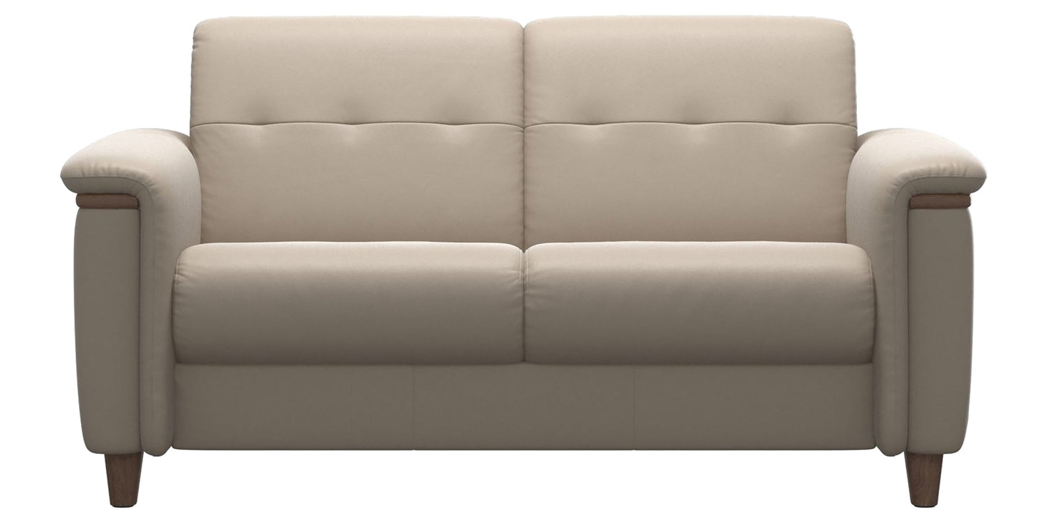 Flora Wood | 2-Seater Sofa