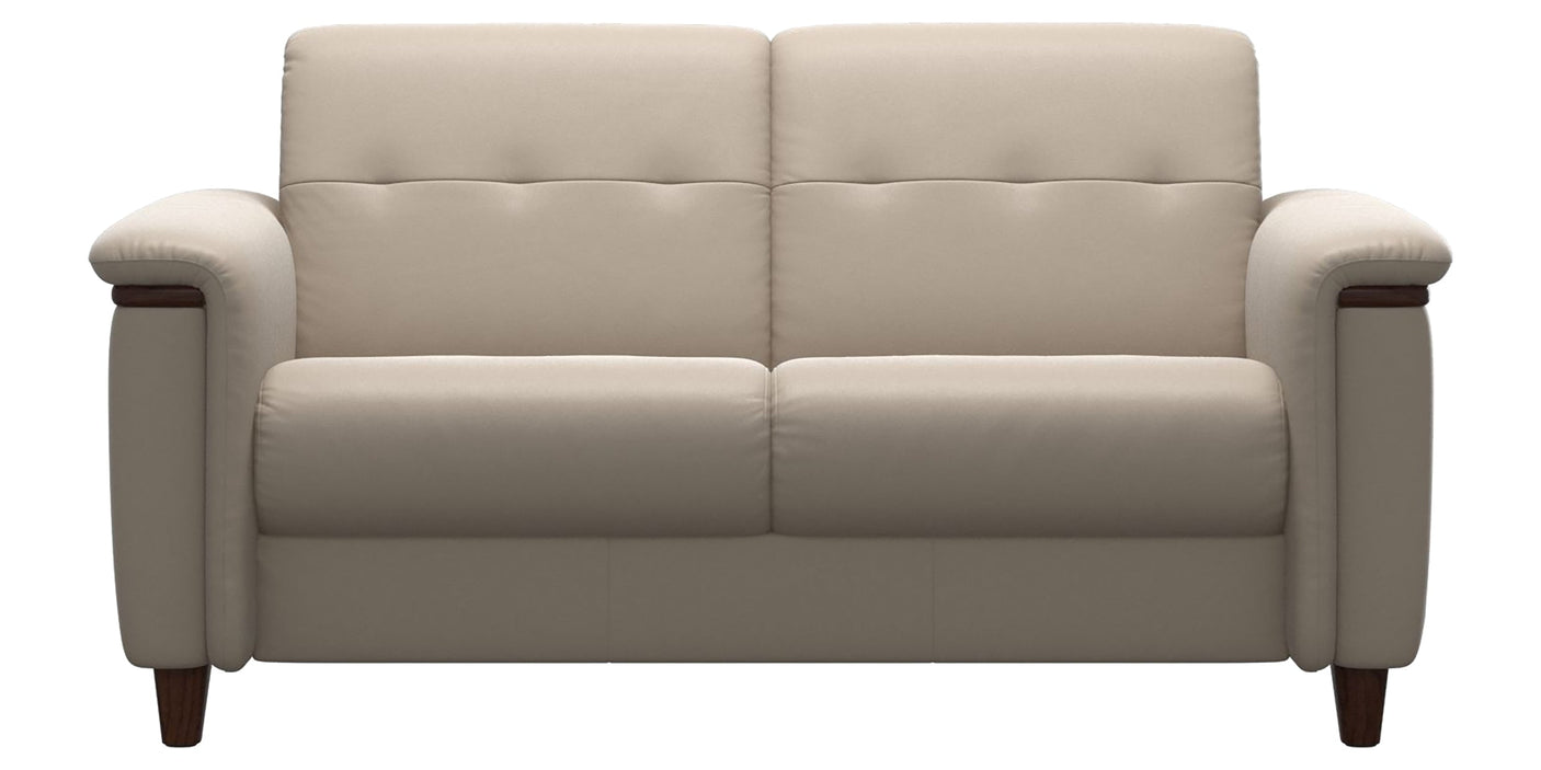 Flora Wood | 2-Seater Sofa