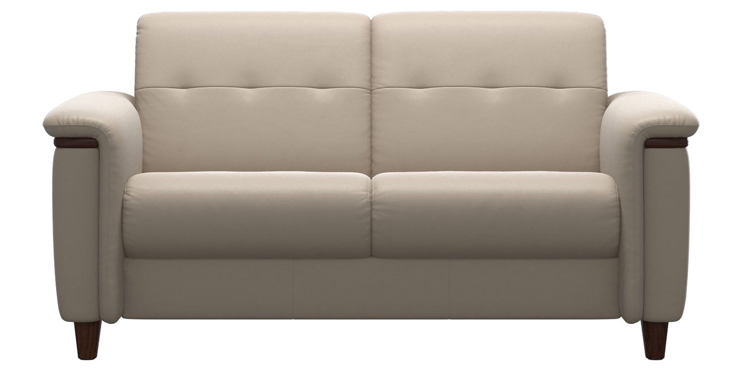 Flora Wood | 2-Seater Sofa