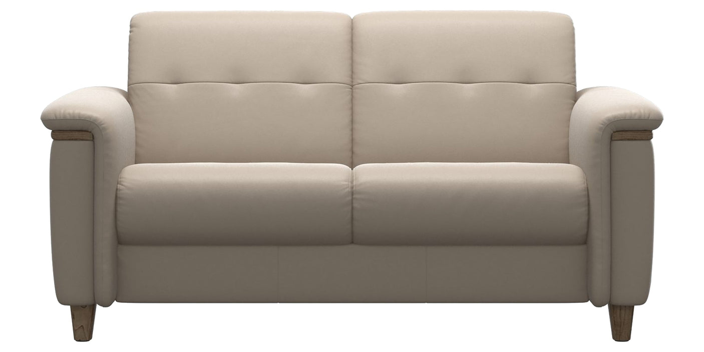 Flora Wood | 2-Seater Sofa