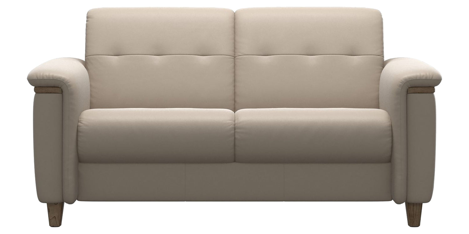 Flora Wood | 2-Seater Sofa