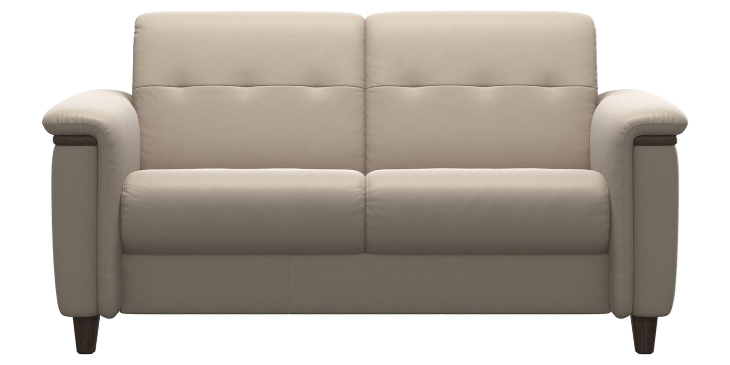 Flora Wood | 2-Seater Sofa