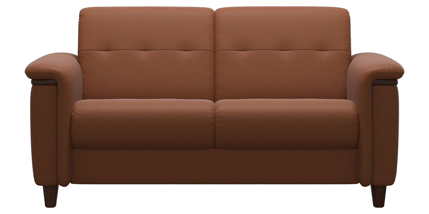 Flora Wood | 2-Seater Sofa