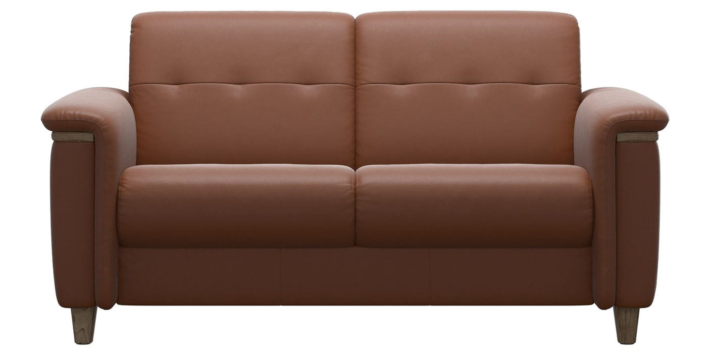 Flora Wood | 2-Seater Sofa