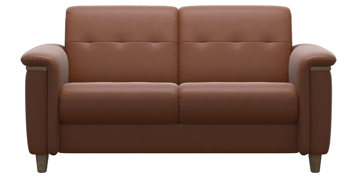 Flora Wood | 2-Seater Sofa