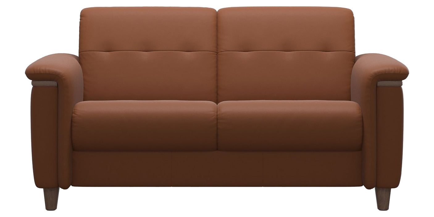 Flora Wood | 2-Seater Sofa