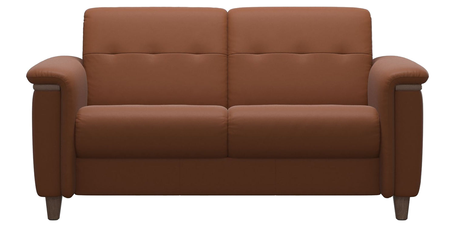 Flora Wood | 2-Seater Sofa