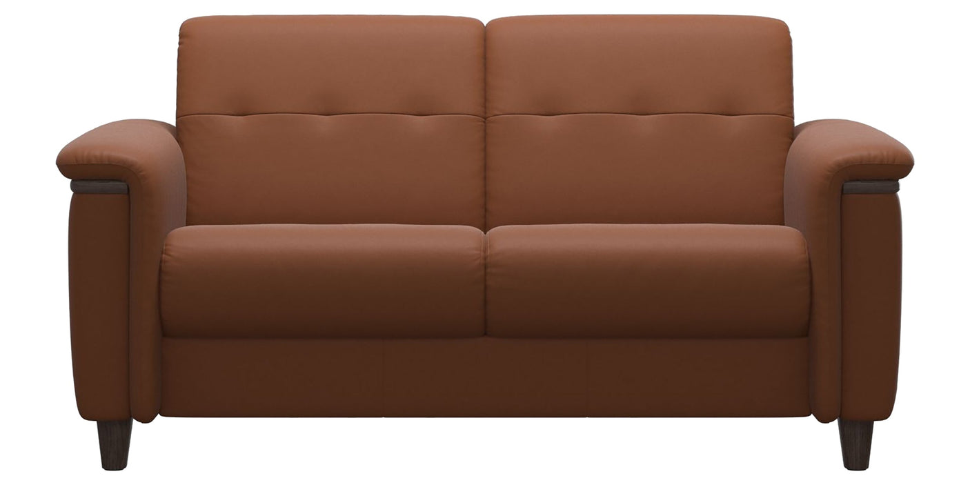 Flora Wood | 2-Seater Sofa