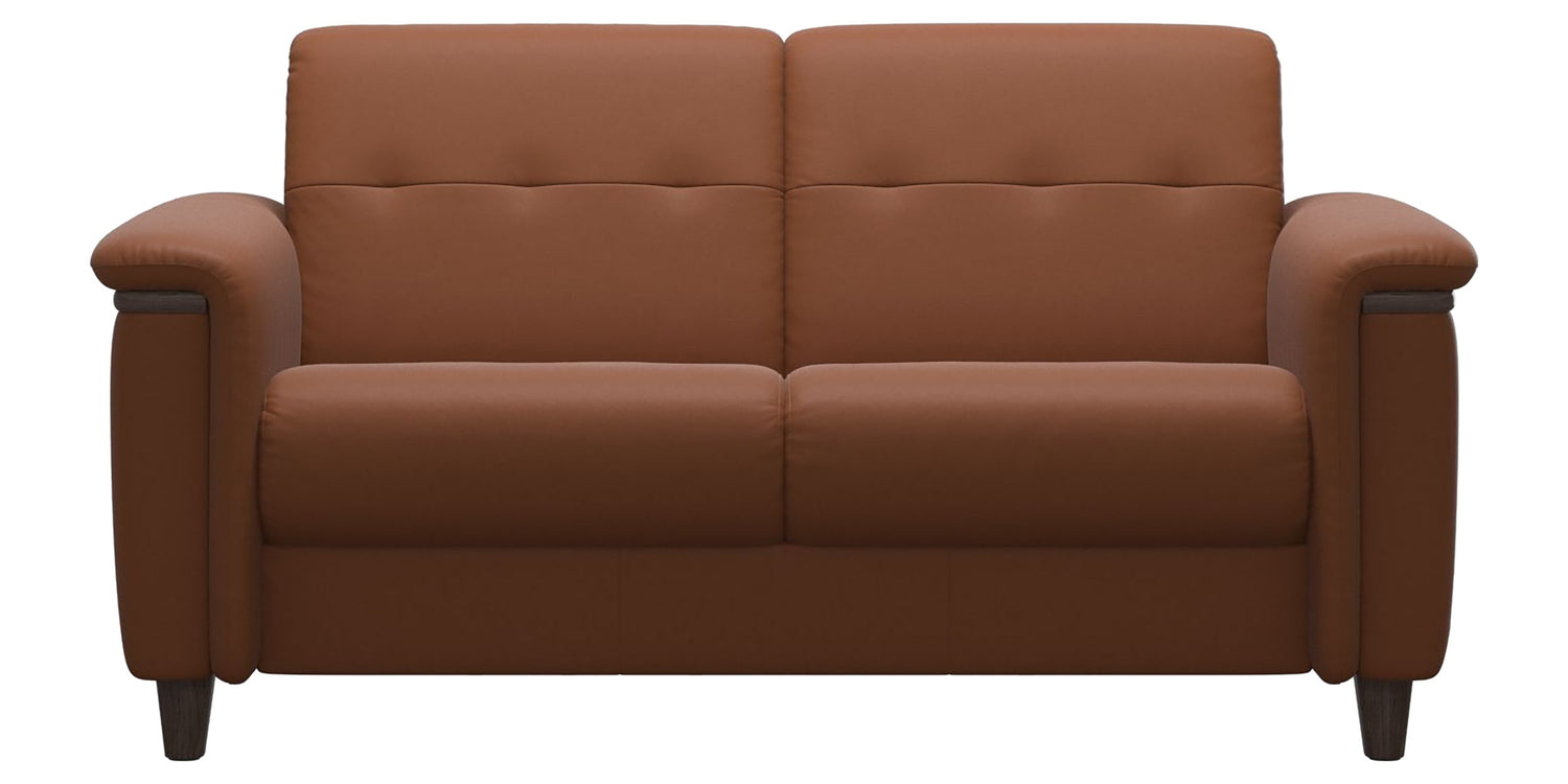 Flora Wood | 2-Seater Sofa