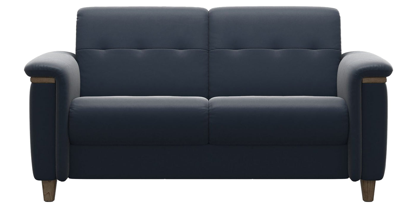 Flora Wood | 2-Seater Sofa