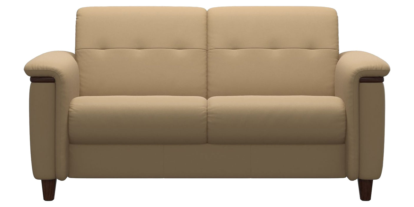 Flora Wood | 2-Seater Sofa