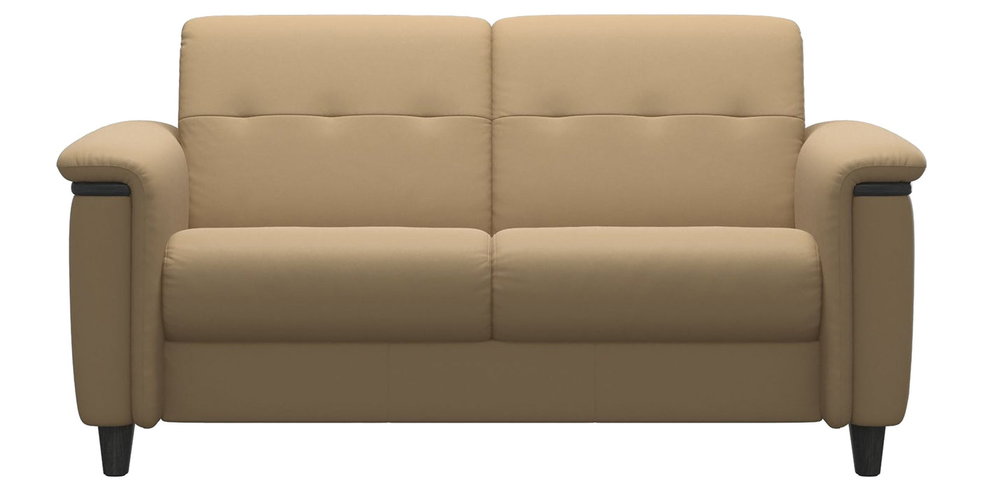 Flora Wood | 2-Seater Sofa