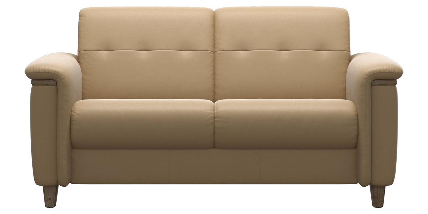 Flora Wood | 2-Seater Sofa