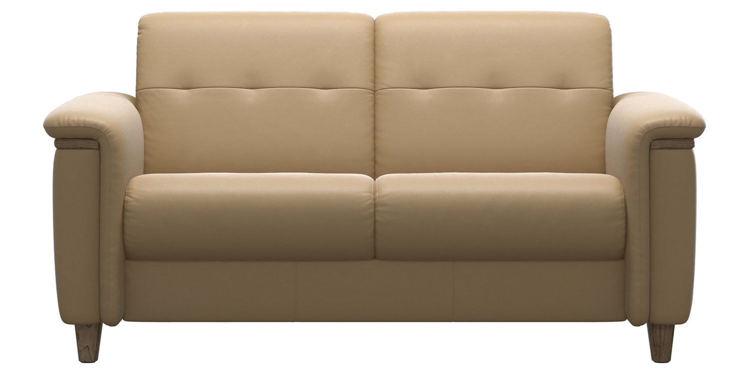 Flora Wood | 2-Seater Sofa