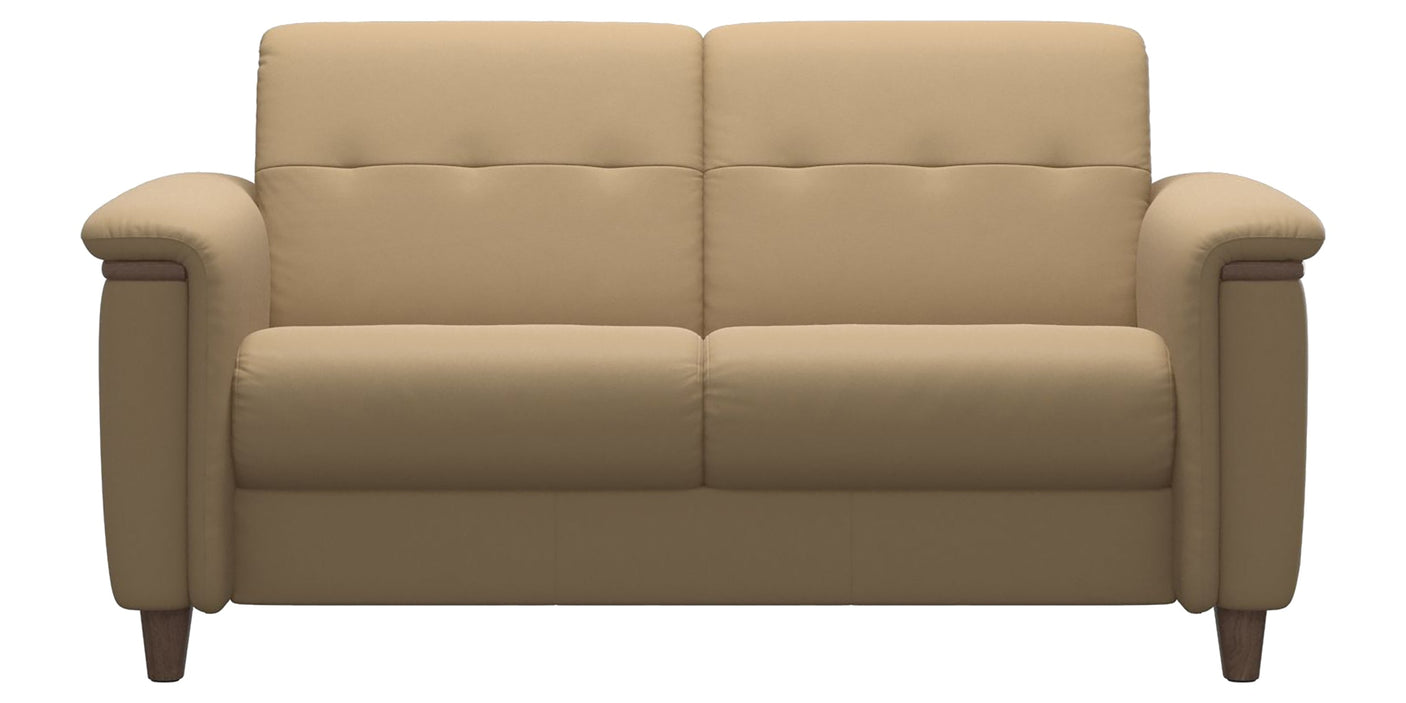 Flora Wood | 2-Seater Sofa