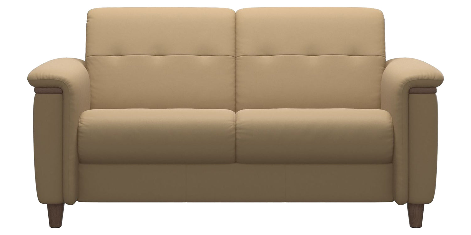 Flora Wood | 2-Seater Sofa