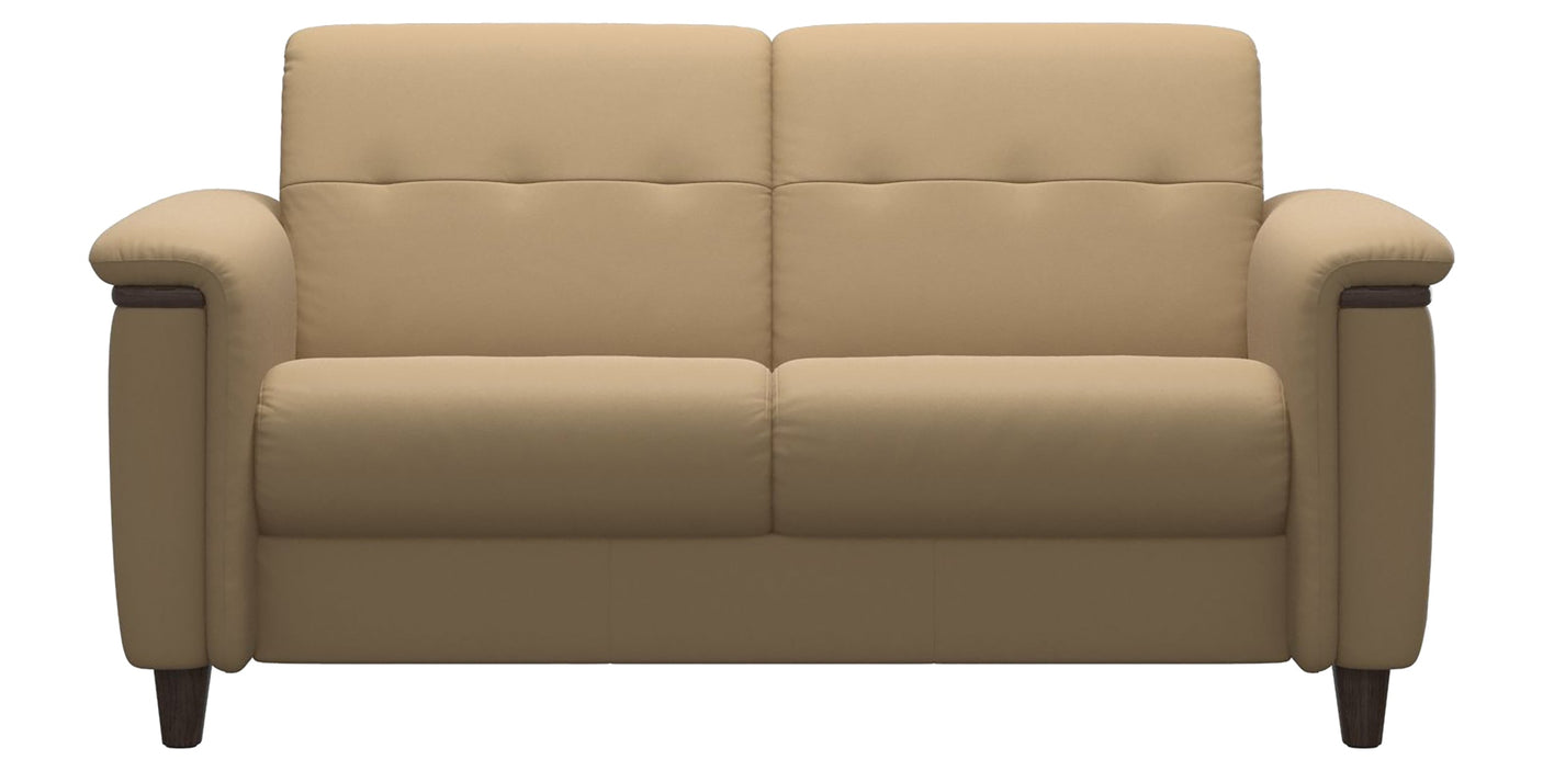 Flora Wood | 2-Seater Sofa