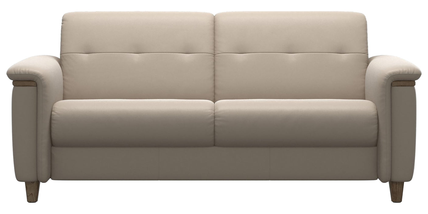 Flora Wood | 2.5-Seater Sofa