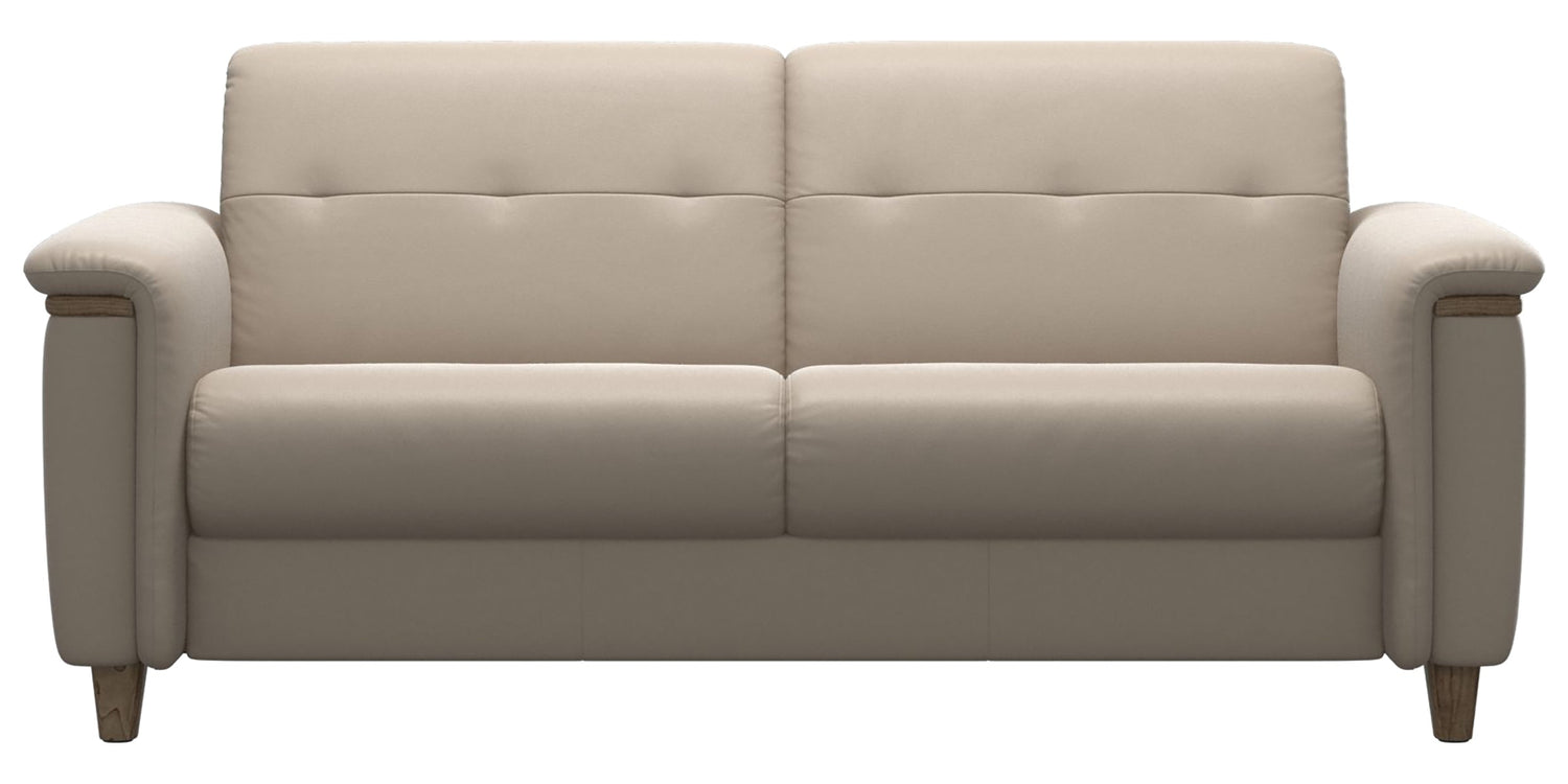 Flora Wood | 2.5-Seater Sofa
